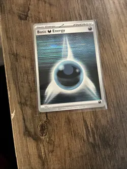 Pokemon TCG Darkness Energy - 023 (Horizontal Holo) - Black Bolt & White Flare - Image 1