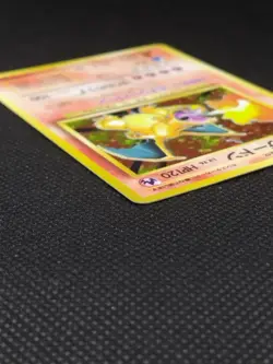 Charizard No.006 Base Set Holo Rare Old Back Vintage Japanese Pokemon Card 1996 - Image 5