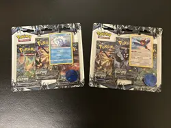 Pokemon TCG: Ultra Prism Blister 3 Booster Pack X2 Porygon-Z & Vulpix Promo - Image 1