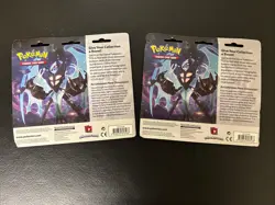 Pokemon TCG: Ultra Prism Blister 3 Booster Pack X2 Porygon-Z & Vulpix Promo - Image 2