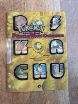 Pikachu World Collection 2000 Pokemon Cards. Ungraded, Opened But Never Played. - Image 1