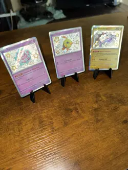 Pokemon Scarlet & Violet Paldean Fates Baby Shiny Thundurus Natu Spiritbomb Nm - Image 2