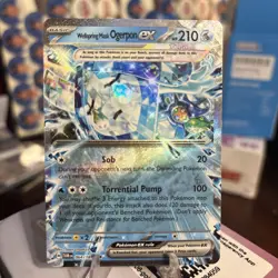 Wellspring Mask Ogerpon EX 064/167 - Pokemon Twilight Masquerade - Near Mint - Image 1