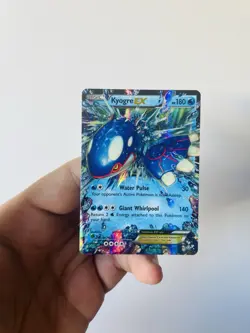 Kyogre EX 54/160 Primal Clash Ultra Rare Holo Pokemon - Image 1
