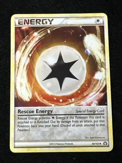 Pokemon Rescue Energy Triumphant 90/102 Near Mint Lp - Image 1