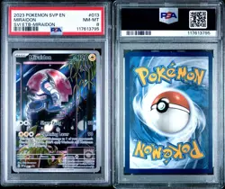 2023 Pokemon SVP EN Miraidon SVI-ETB #013 Promo PSA 8 NM-MT - Image 3