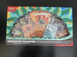 Pokemon TCG Ogerpon EX Premium Collection Masks of Ogerpon - Image 1