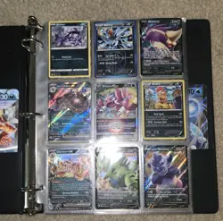 Pokemon Binder Collection Lot Of 150+ Cards Rares Holos Lot - Image 2