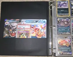 Pokemon Binder Collection Lot Of 150+ Cards Rares Holos Lot - Image 3