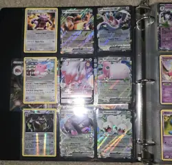 Pokemon Binder Collection Lot Of 150+ Cards Rares Holos Lot - Image 4