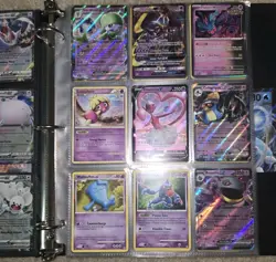 Pokemon Binder Collection Lot Of 150+ Cards Rares Holos Lot - Image 5