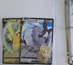 Pokemon Binder Collection Lot Of 150+ Cards Rares Holos Lot - Image 3