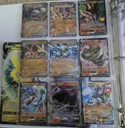 Pokemon Binder Collection Lot Of 150+ Cards Rares Holos Lot - Image 4