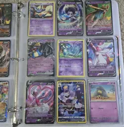 Pokemon Binder Collection Lot Of 150+ Cards Rares Holos Lot - Image 5