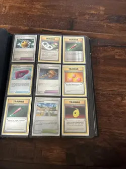 Pokemon Binder Collection Lot Of 150+ Cards Rares Holos Lot - Image 2