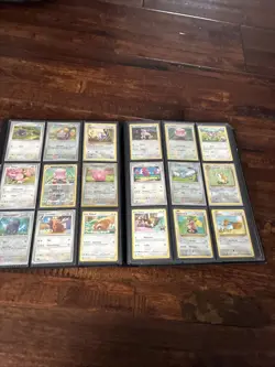 Pokemon Binder Collection Lot Of 150+ Cards Rares Holos Lot - Image 4