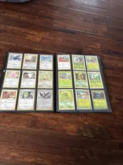 Pokemon Binder Collection Lot Of 150+ Cards Rares Holos Lot - Image 5