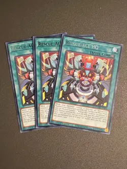 Rescue-ACE HQ - AMDE-EN008 - Rare 1st Edition Yugioh NM - Image 1