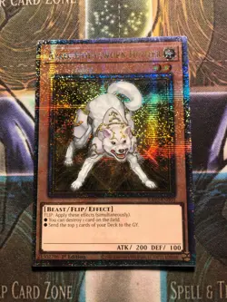 *** RYKO, LIGHTSWORN HUNTER *** QUARTER CENTURY SECRET RARE RA02-EN003 YUGIOH! - Image 1