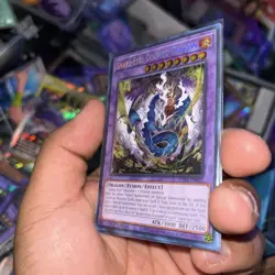 Yugioh 1x Snake-Eyes Doomed Dragon SUDA-EN035 Secret Rare 1st MINT! - Image 3