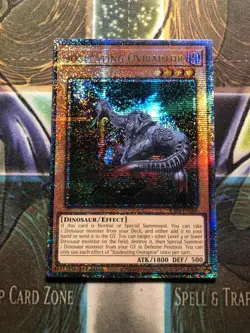 *** SOULEATING OVIRAPTOR *** QUARTER CENTURY SECRET RARE RA04-EN288 YUGIOH! - Image 1