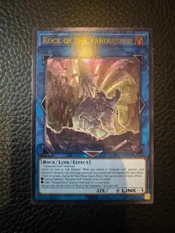 YuGiOh Rock of the Vanquisher OP24-EN002 (UTR) (NM) - Image 1