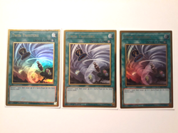 Yugioh | 3x | Twin Twisters | MGED | 1st Edition | Premium Gold Rare | Near Mint - Image 1