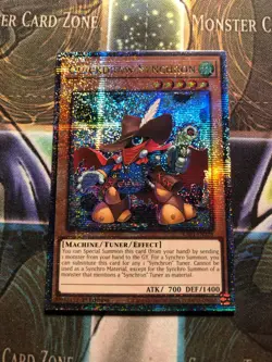 *** QUICKDRAW SYNCHRON *** QUARTER CENTURY SECRET RARE RA03-EN228 YUGIOH! - Image 1