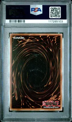 Yugioh - Number 11: Big Eye AP06-EN002 Ultimate Rare PSA 9 MINT - Image 2