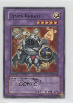 Ojama Knight 1st Ed. YuGiOh Tactical Evolution #TAEV-EN044 2007 1z8 - Image 1