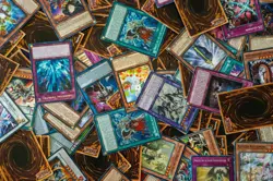 YuGiOh TCG MYSTERY BOX LOT | 250 CARDS | 50+ FOIL EVERY ORDER | 1996-2025 - Image 1