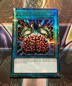 *** BRAIN CONTROL *** QUARTER CENTURY SECRET RARE RA03-EN154 YUGIOH! - Image 1