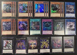 YuGiOh (European English) Vanquish Soul deck + (NA English ) Extra Deck (NM) - Image 1
