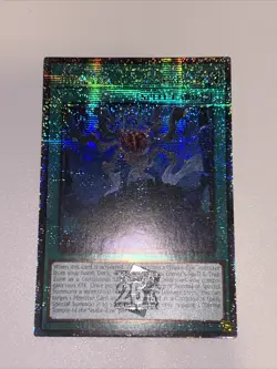 YUGIOH- Divine Temple of the Snake-Eye - AGOV-EN056 - Quarter Century Secret Nm - Image 1