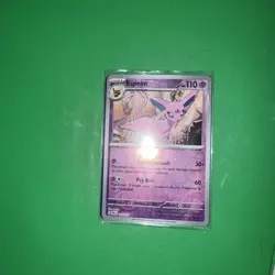 Espeon - Holo Rare - Prismatic Evolutions 033/131 Pokemon Card NM - Image 1