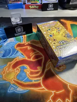 Pokemon Card Game Sword & Shield 25th Anniversary Collection s8a Booster Box - Image 5