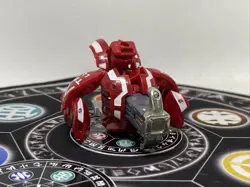 Bakugan BakuTech Pyrus Hammer Cannon & Card MG Japan Import Rare - Image 1