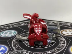 Bakugan BakuTech Pyrus Hammer Cannon & Card MG Japan Import Rare - Image 2