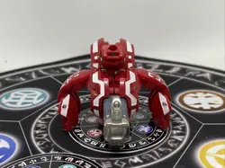 Bakugan BakuTech Pyrus Hammer Cannon & Card MG Japan Import Rare - Image 5