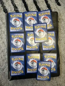 2011 Unnumbered Reverse Holo Energy Pokemon Card Lot - 11 (Psychic & Grass) - Image 2