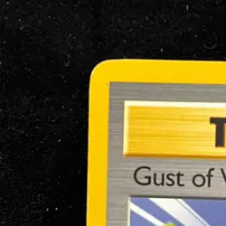 Pokemon Trainer Card Gust Off Wind Base Set Shadowless 93/102 - Image 3
