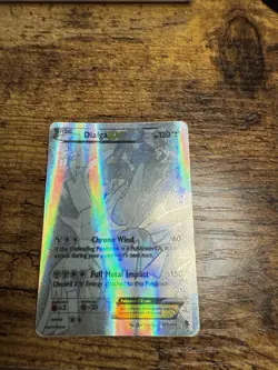 Pokemon TCG Dialga-Ex Phantom Forces Holo Card 122/119 Secret Rare - Image 1