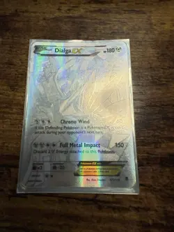 Pokemon TCG Dialga-Ex Phantom Forces Holo Card 122/119 Secret Rare - Image 4