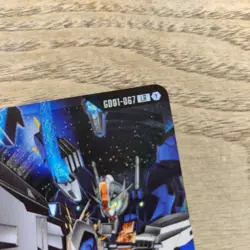 GUNDAM TCG CARD GAME GUNDAM AERIAL REBUILD GD01-067 LR HOLO FOIL ENGLISH NEWTYPE - Image 2
