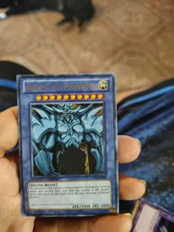 Yu-Gi-Oh QCDB-JPT04 Kaiba and Obelisk the Tormentor Super Card - Image 1
