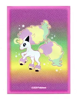 2020 Galarian Ponyta Individual Card Sleeve Pokemon Center Japan Original - Image 3