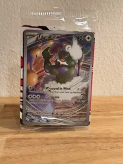 Tornadus 210 - White Flare ETB Black Star Promo Card (NM+/Sealed) - Image 1