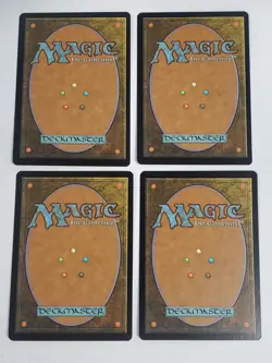 MTG Playset 4x Sparring Golem (Invasion/Artifact/U) - BGM - Image 2