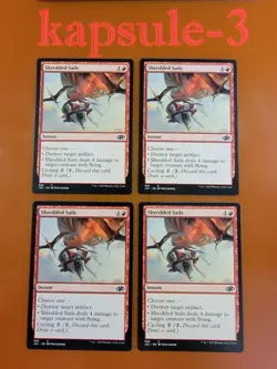 4x Shredded Sails | Jumpstart 2022 | MTG Magic Cards - Image 1