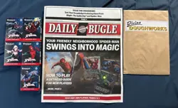 Magic The Gathering MTG Spider-man Welcome Deck Set Of 5 - SDCC Comic Con 2025 - Image 2